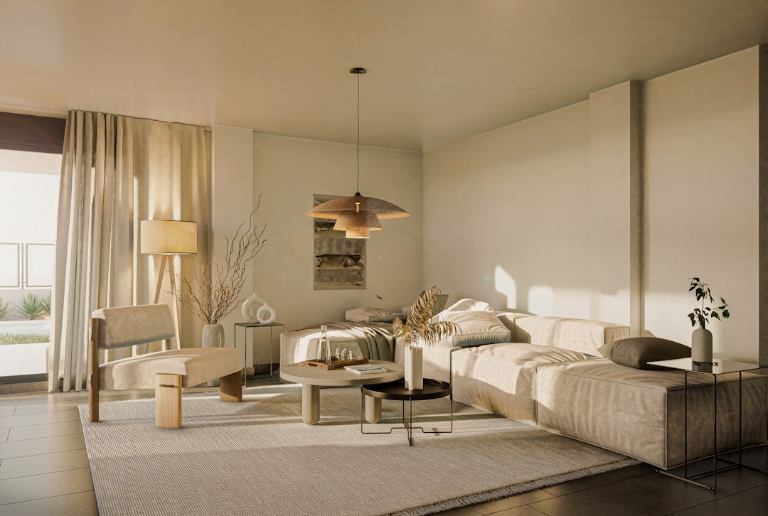 Modern Lüks Daire İç Mekanı